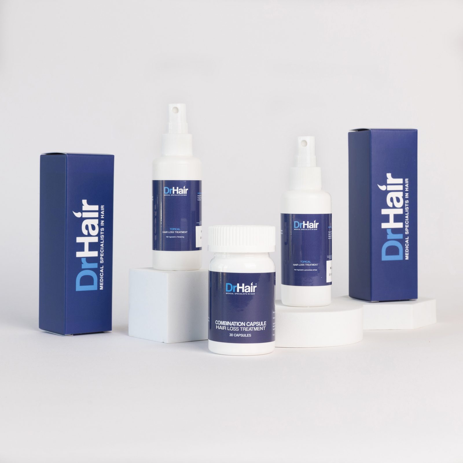 DrHair — growth partner by Vsual Agency