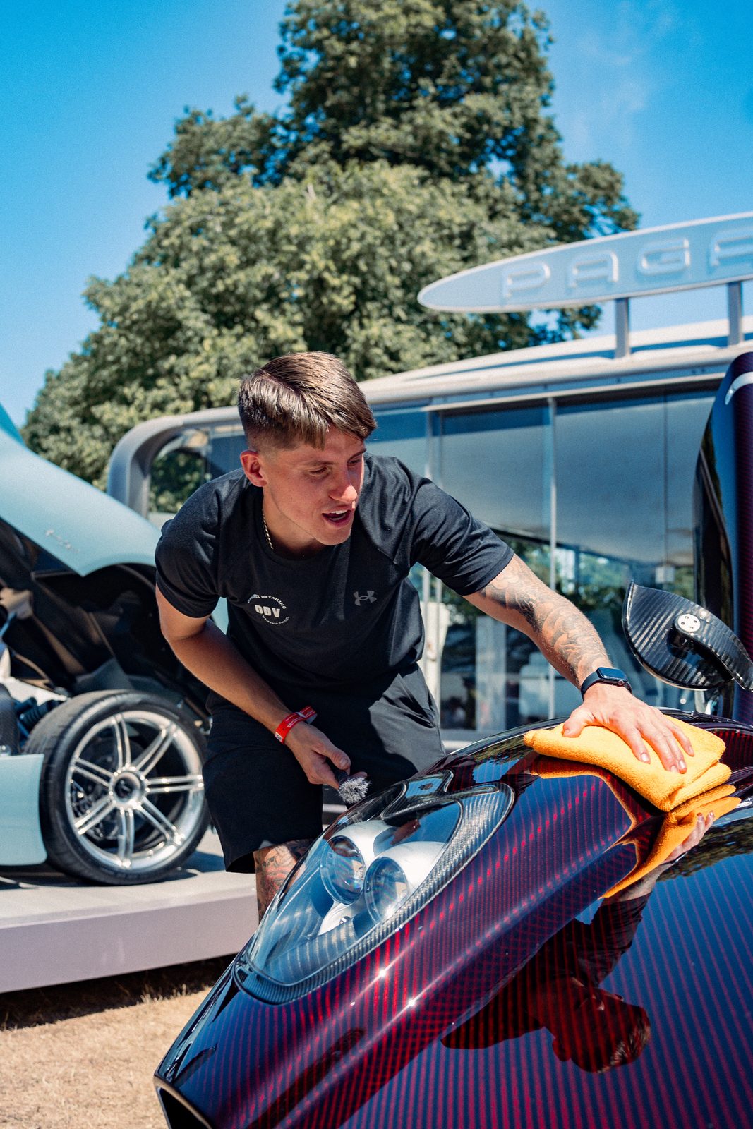 McroFbre ft. Pagani — automotive photography by Vsual Agency