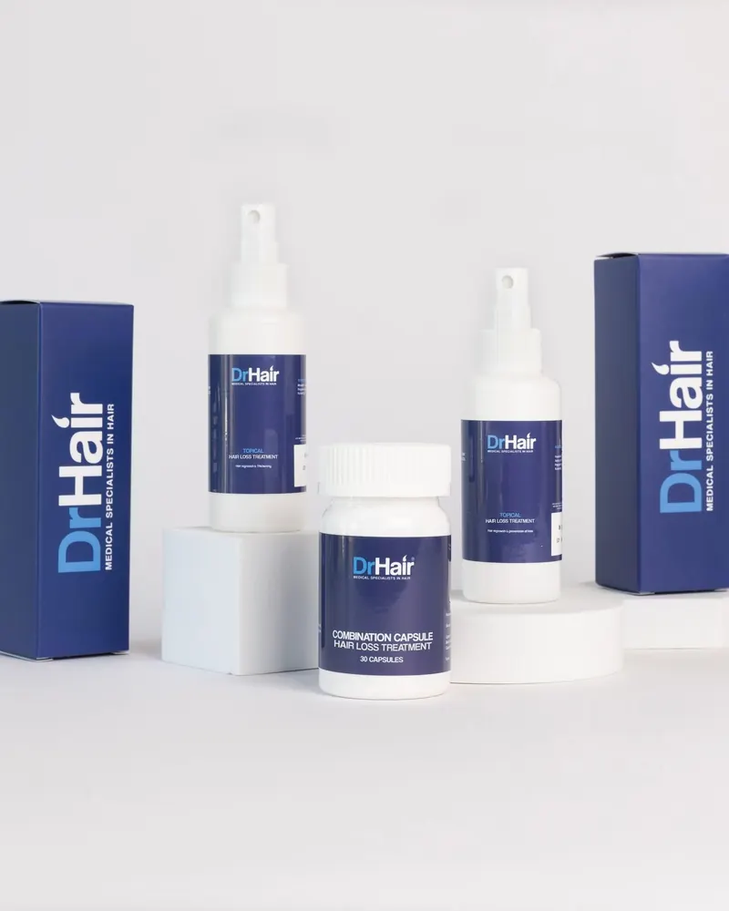 DrHair hair loss treatment products